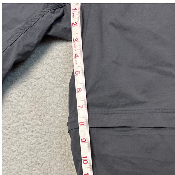 Mountain Hardwear Men's Basin Trek Convertible Pants Gray Size 36/30 Gorpcore - Picture 7 of 10